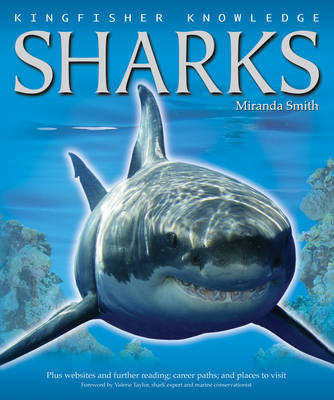 Book cover for Kingfisher Knowledge Sharks