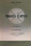 Book cover for Progress in Optics Volume 12