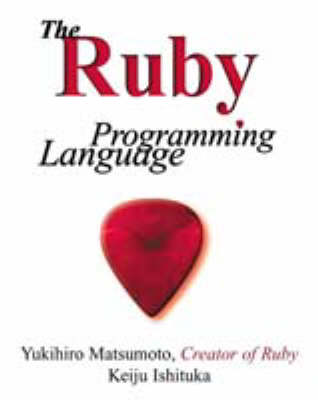 Cover of The Ruby Programming Language