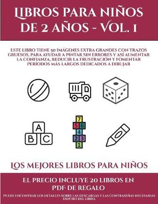 Cover of Los mejores libros para niños pequeños de 2 años (Libros para niños de 2 años - Vol. 1)