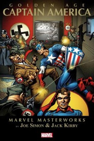 Cover of Marvel Masterworks: Golden Age Captain America