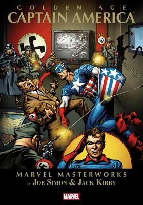 Book cover for Marvel Masterworks: Golden Age Captain America