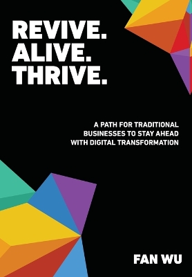 Book cover for Revive. Alive. Thrive.