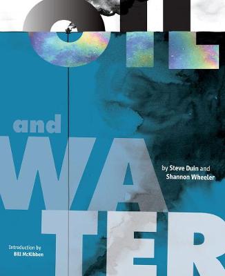 Book cover for Oil and Water