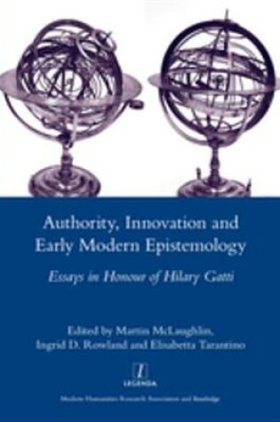 Cover of Authority, Innovation and Early Modern Epistemology