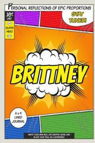 Cover of Superhero Brittney