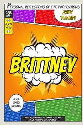 Book cover for Superhero Brittney