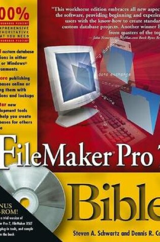 Cover of FileMaker Pro 7 Bible