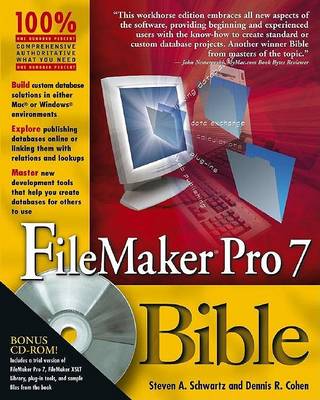 Cover of FileMaker Pro 7 Bible