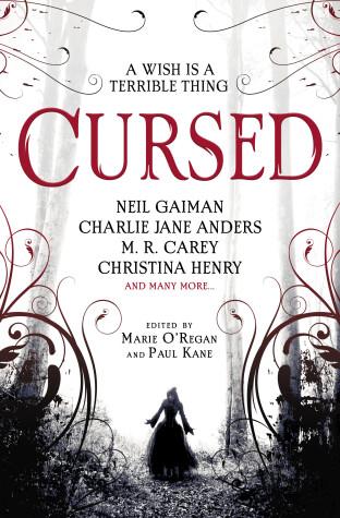Book cover for Cursed: An Anthology
