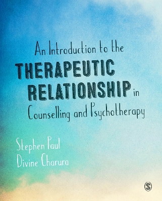 Book cover for An Introduction to the Therapeutic Relationship in Counselling and Psychotherapy