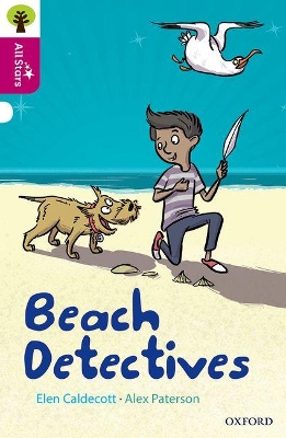 Book cover for Oxford Reading Tree All Stars: Oxford Level 10: Beach Detectives