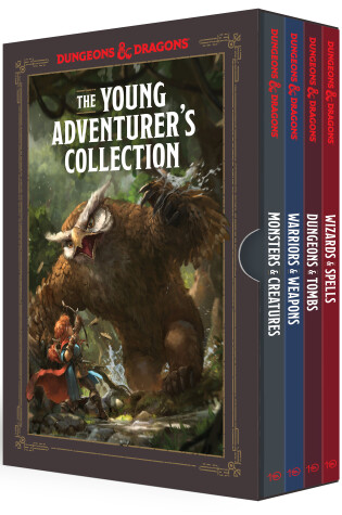 Cover of The Young Adventurer's Collection Box Set 1 [Dungeons & Dragons 4 Books]