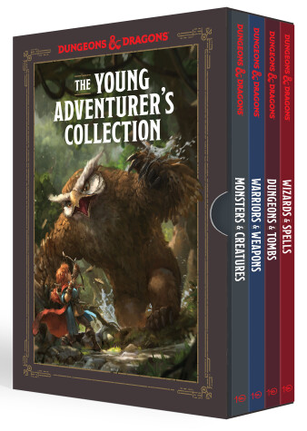Book cover for The Young Adventurer's Collection Box Set 1 [Dungeons & Dragons 4 Books]