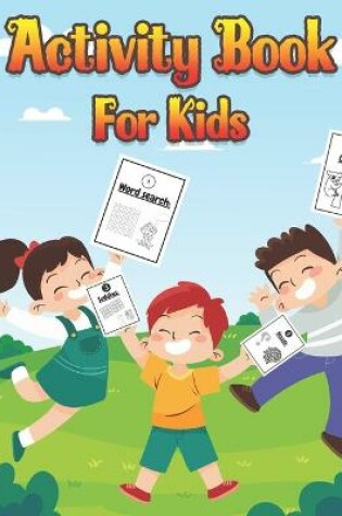 Cover of Activity Book for Kids