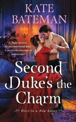 Book cover for Second Duke's the Charm