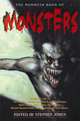 Book cover for The Mammoth Book of Monsters