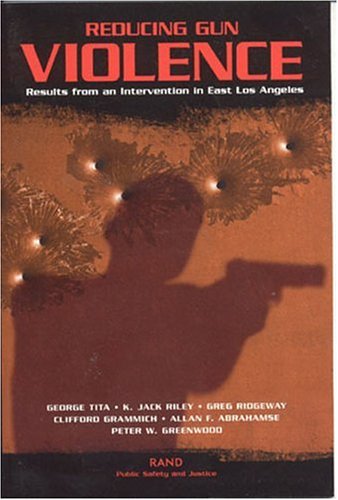 Book cover for Reducing Gun Violence