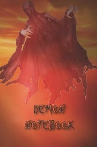 Cover of Demon NOTEBOOK