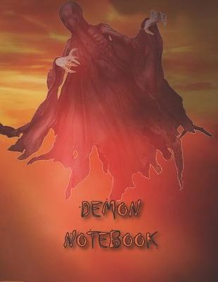 Book cover for Demon NOTEBOOK