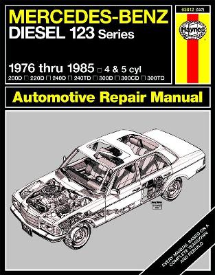 Book cover for Mercedes-Benz Diesel 123 Series (76 - 85)