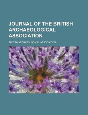 Book cover for Journal of the British Archaeological Association (Volume 2)