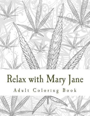 Book cover for Relax with Mary Jane