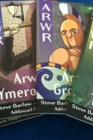 Cover of Pecyn Arwr - Tim Taro, Llychlynwyr, Groegiaid, Ymerodraeth
