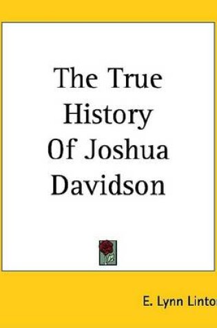 Cover of The True History of Joshua Davidson