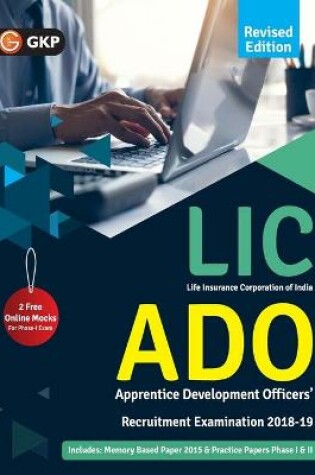 Cover of Lic 2018-19 ADO (Apprentice Development Officers)