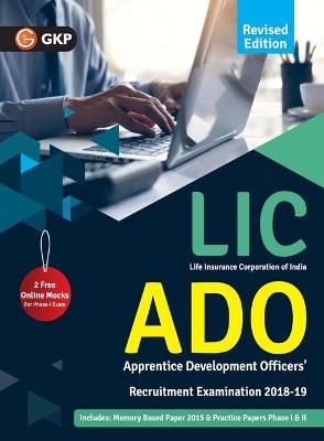 Book cover for Lic 2018-19 ADO (Apprentice Development Officers)