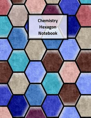 Book cover for Chemistry Hexagon Notebook