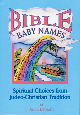 Book cover for Bible Baby Names