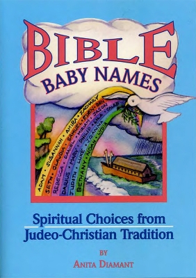 Book cover for Bible Baby Names