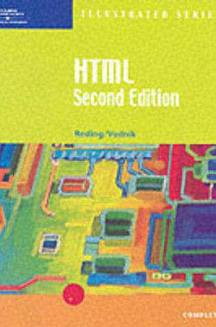 Cover of HTML 4.0 Illustrated