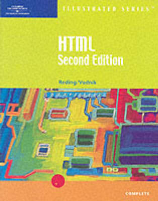 Book cover for HTML 4.0 Illustrated