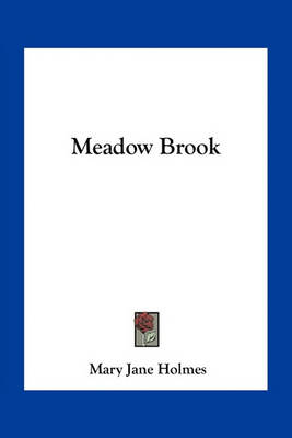 Book cover for Meadow Brook