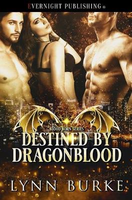 Book cover for Destined by Dragonblood