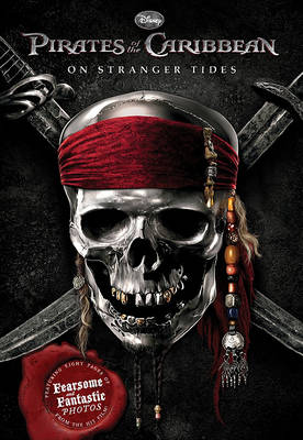 Book cover for Pirates of the Caribbean: On Stranger Tides Junior Novel