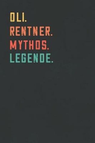 Cover of Oli. Rentner. Mythos. Legende.