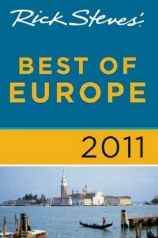 Cover of Rick Steves' Best of Europe 2011