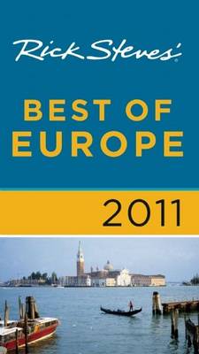 Book cover for Rick Steves' Best of Europe 2011