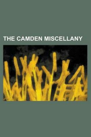 Cover of The Camden Miscellany