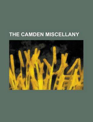 Book cover for The Camden Miscellany