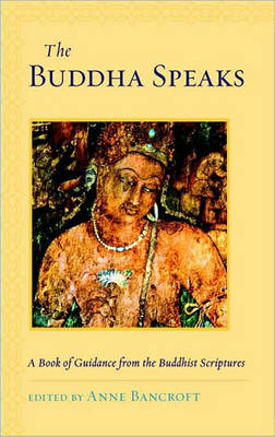 Book cover for The Buddha Speaks