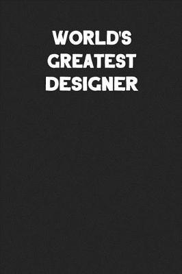 Book cover for World's Greatest Designer