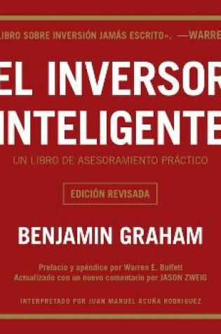 Cover of El Inversor Inteligente (the Intelligent Investor)