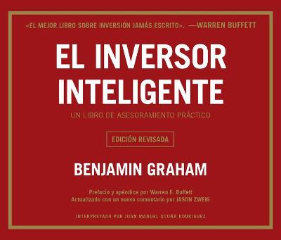 Book cover for El Inversor Inteligente (the Intelligent Investor)