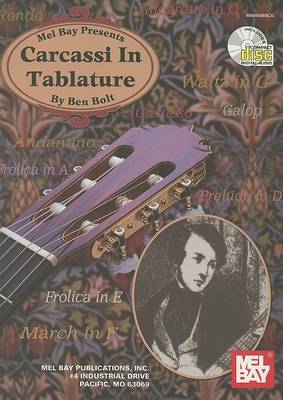 Book cover for Carcassi in Tablature