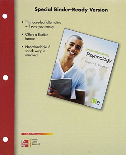 Book cover for Loose Leaf for Understanding Psychology with Connect Access Card